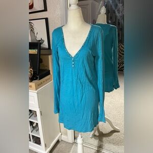 Victoria's Secret PINK Teal sleep dress
